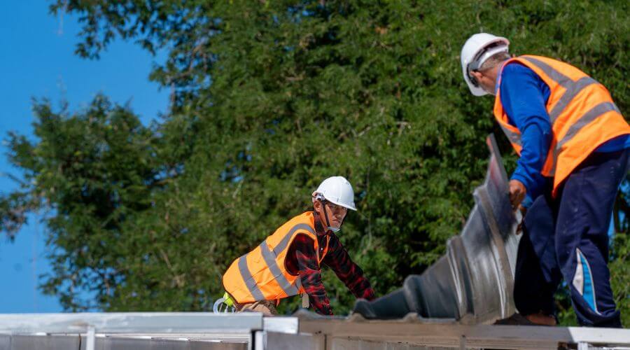 Professional new roof installation services in Mchenry, ND